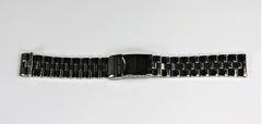 Swiss Army Genuine 18mm Solid Stainless Steel Watch Band Strap Adjustable Links