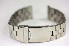 14mm Swiss Army Genuine Stainless Steel Officer's Ladies Shiny Watch Band