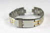 15mm Genuine Swiss Army Solid Stainless Steel Ladies Two-tone Watch Band - Forevertime77