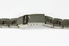 15mm Genuine Swiss Army Stainless Steel Shiny and Matte Ladies Watch Band - Forevertime77