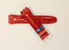 Vintage Original SWATCH Watch Band for Any SWATCH CHRONO 1990's Red NEW OLD STOCK