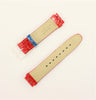 Vintage Original SWATCH Watch Band for Any SWATCH CHRONO 1990's Red NEW OLD STOCK