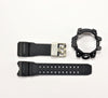 CASIO G-Shock Mudmaster GWG-1000-1A1 Black Rubber Watch Band & Bezel Combo