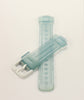 10mm Compatible Fits CASIO Baby-G Transparent Light Blue Rubber BG-169R Watch Band Strap