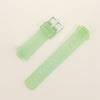 10mm Compatible Fits CASIO Baby-G Transparent Green Rubber BG-169R Watch Band Strap