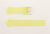 14mm Original CASIO Baby-G Transparent Yellow Rubber BG-151 Watch Band