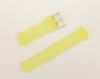 14mm Original CASIO Baby-G Transparent Yellow Rubber BG-151 Watch Band