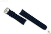 Citizen 59-S52543 Original Replacement 23mm Blue Leather Watch Band Strap - Forevertime77