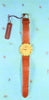 Gruen Gold Plated Watch Unisex Vintage Brand New 1990's