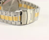 Eagle Quartz Railroad Approved Men's Two-Tone Stainless Steel Watch w/Day & Date