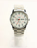 Eagle Quartz Railroad Approved Men's Stainless Steel Watch w/Day & Date