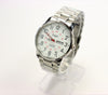 Eagle Quartz Railroad Approved Men's Stainless Steel Watch w/Day & Date