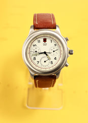 Swiss Army Classic Officer's Chronograph Watch Vintage Brand New 1990's Rare