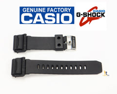 Genuine Original CASIO G-SHOCK GD-400 Black Rubber Watch Band Strap