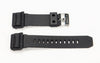 Genuine Original CASIO G-SHOCK GD-400 Black Rubber Watch Band Strap