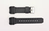 Genuine Original CASIO G-SHOCK GD-400 Black Rubber Watch Band Strap