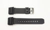 Genuine Original CASIO G-SHOCK GD-400 Black Rubber Watch Band Strap