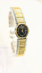 Ladies Seiko Two-Tone Bracelet Link Watch 1990's Vintage New