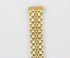 14mm Ladies Two-Tone Stainless Steel Watch Band Bracelet