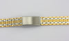14mm Ladies Two-Tone Stainless Steel Watch Band Bracelet