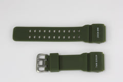 CASIO G-SHOCK COMPATIBLE Mudmaster GG-1000-1A3 Green Rubber Watch Band Strap