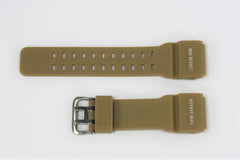 CASIO G-SHOCK COMPATIBLE Mudmaster GG-1000-1A5 Tan Rubber Watch Band Strap