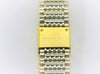 16-22mm Men's Gold Plated Stainless Steel Watch Band Strap Adjustable