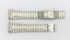16-22mm Men's Stainless Steel Watch Band Strap Adjustable