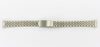 14mm Jubilee Stainless Steel Metal Adjustable Watch Band Strap