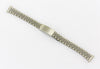 14mm Jubilee Stainless Steel Metal Adjustable Watch Band Strap