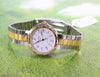 Carl-Ange Swiss Made Two-tone Ladies Watch Vintage New 1990's