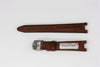 New TAG Heuer 14mm SEL Brown Leather Strap Watch Band with Silver Buckle - Forevertime77