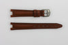 New TAG Heuer 14mm SEL Brown Leather Strap Watch Band with Silver Buckle - Forevertime77