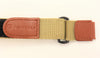 Men's CASIO FT500WV-5BV Forester Sport Watch Band Nylon and Leather
