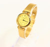 SUNLORD Swiss Made Ladies Watch Gold Plated Vintage New 1990's