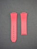HUBLOT Replacement PINK CLEAR/TRANSPARENT Rubber Watch Band Strap BIG BANG