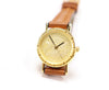 Coin Watch Gold Plated Vintage Brand New 1990's