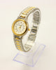 KOJEX Ladies Two-Tone Analog Watch with Stainless Steel & Gold Plated Band 1990's Vintage NEW