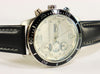 Fossil Men's Chronograph Watch CH-2584 Quartz Black Leather Band