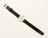 KOJEX Analog Watch with Black Rubber Band (White Dial) 1980's Vintage NEW Unisex