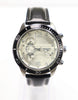 Fossil Men's Chronograph Watch CH-2584 Quartz Black Leather Band