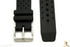 20mm Citizen Promaster 59-97541 Black Rubber Watch Band 4-F50361 / 4-S012848 / 4-F50352