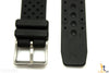 20mm Citizen Promaster 59-97541 Black Rubber Watch Band 4-F50361 / 4-S012848 / 4-F50352