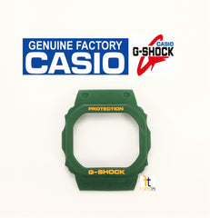 CASIO DW-5600B-3V (1987) VINTAGE Original G-Shock Green BEZEL Case Cover Shell
