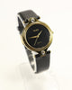 KOJEX Stainless Steel Gold Plated Ladies Watch with Crystals 1990's Vintage NEW