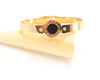 Stainless Steel Rose Gold Bangle Bracelet with Beloved Inscription