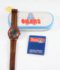 1993 Houston Oilers Watch made by Fossil Vintage Brand New Old Stock - Forevertime77
