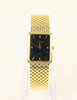 JAGUAR Men's Watch Swiss Made Quartz Movement 14k Gold 1990's Vintage NEW with Box