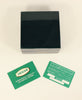 JAGUAR Dark Green Wooden Lacquered Shiny Watch Box with Pillow Cushion BRAND NEW