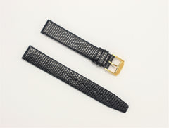 15mm Genuine Leather Swiss Made Original Movado Watch Band